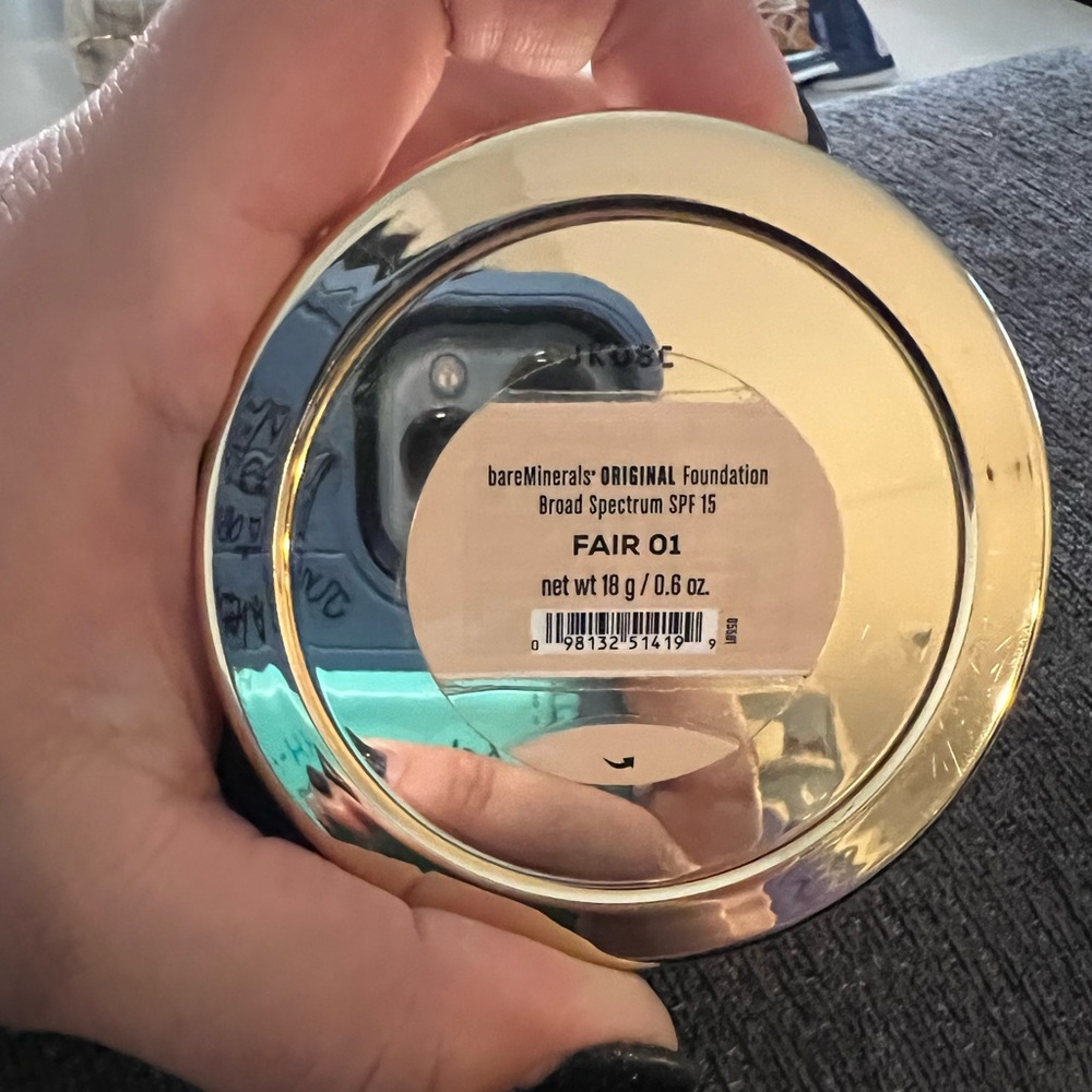 Bareminerals original powder foundation fair 01
